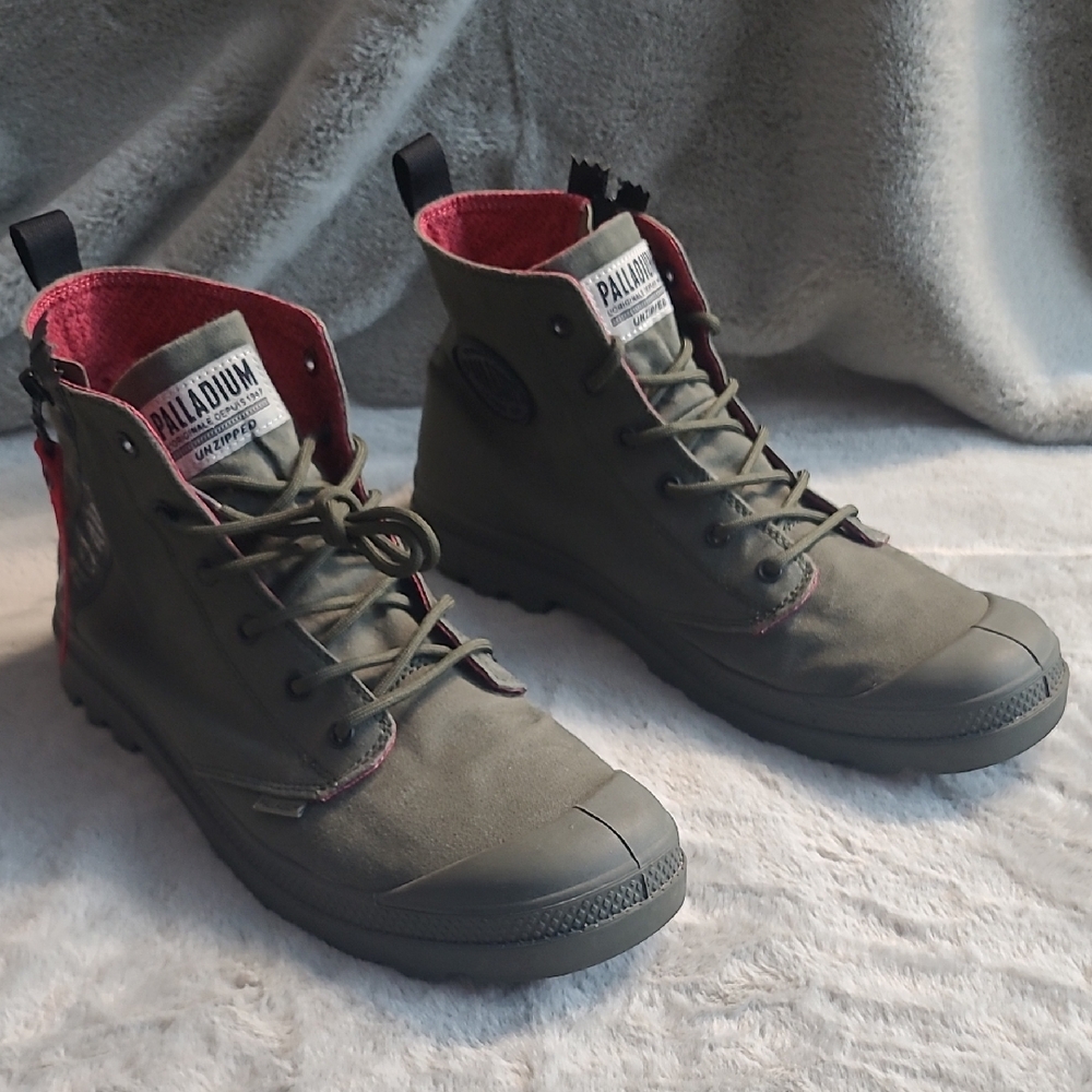 Palladium Pampa Unzipped Boot Mens 12